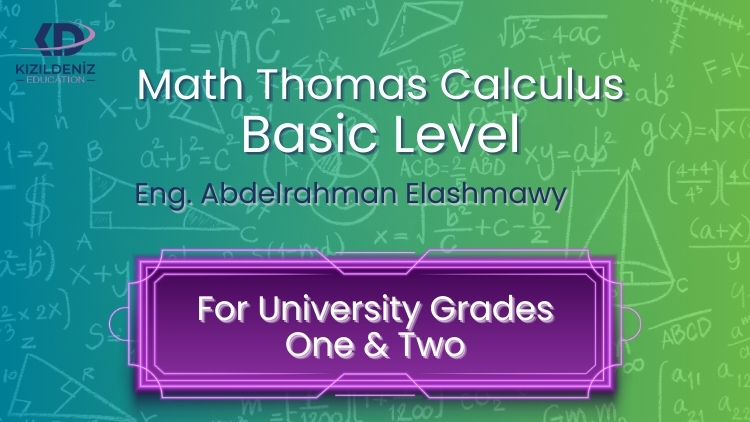 Math Thomas Calculus Basic Level – 1