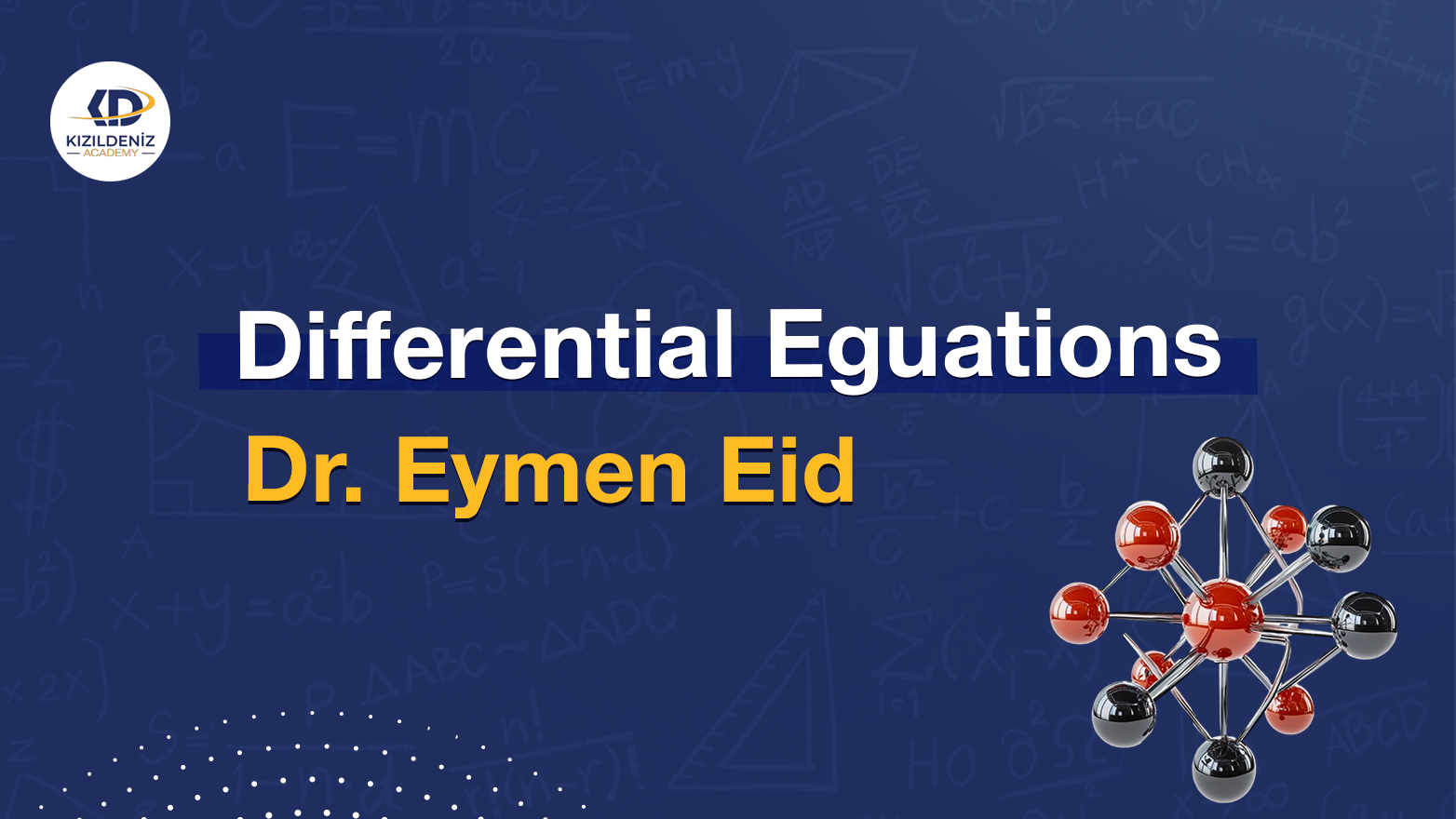 New Differential Equations Lesson One – Question 1